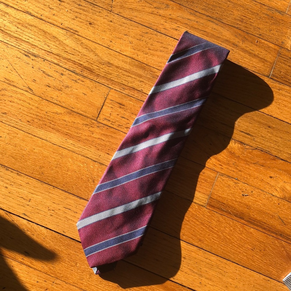 Burberry tie